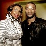 Faatemah & Tyson Beckford on the panel of Target Black Style Event